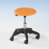 Produkt Bild Hocker Carina, mit Kunstlederbezug, fahrbar, ohne R&uuml;ckenlehne 