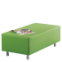 Produkt Bild Sitzelement Rechteck klein aus der Sofaserie Wellness-Oase MDM5-V6
