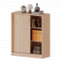 Produkt Bild Schiebet&uuml;renschrank, 3 Ordnerh&ouml;hen - Serie evo180 H10053SM