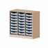 Produkt Bild ErgoTray Regal, dreireihig, 2,5 Ordnerhöhen - evo180 Serie E105425KR