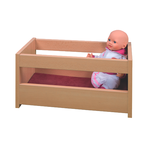 Produkt Bild Puppenbett mit Matratze 119 023 00