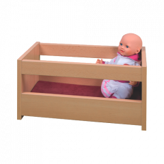 Produktbild Puppenbett mit Matratze 119 023 00