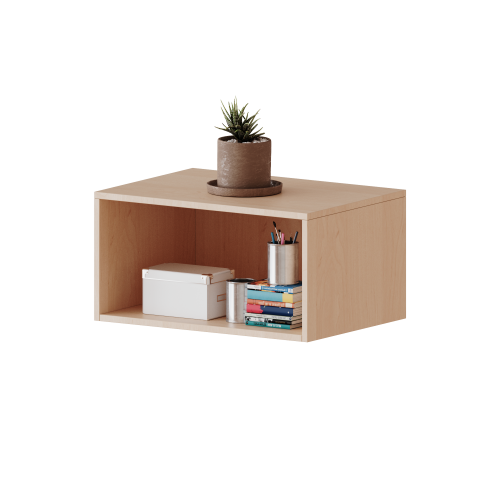 Produkt Bild Aufsatzregal für ErgoTray Serie, 1 Ordnerhöhe - Serie evo180 E10551AR