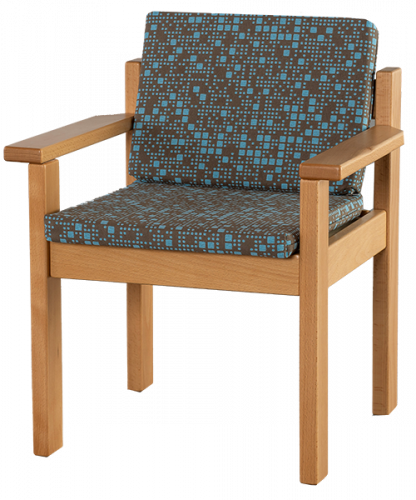 Produkt Bild Sessel mit Armlehne und Polsterauflage 119 130 00