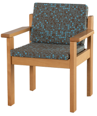 Produktbild Sessel mit Armlehne und Polsterauflage 119 130 00
