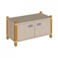 Produktbild Stollen-Schrank mit 2 T&uuml;ren 8204 021 00