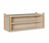 Produkt Bild Stollen-Hängeregal mit 1 Einlegeboden, 40 cm tief 0604 301 00