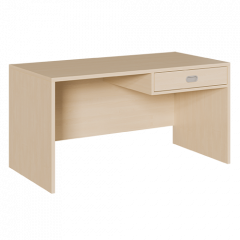 Produktbild Wangenschreibtisch mit Schub WT 203 K