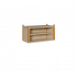 Produkt Bild Stollen-Hängeregal mit 1 Einlegeboden, 40 cm tief 8204 301 00