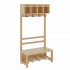 Produkt Bild Komplettgarderobe mit einfacher Ablagereihe 1172R20FR42