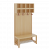 Produkt Bild Komplettgarderobe mit doppelter Ablagereihe 1174R41FRF42