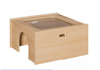 Produktbild Spielpodest - Glaspodest als Tunnel 125 014 00