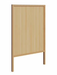 Produktbild Garderobenstütze mit Dekorrückwand 117 201 SF