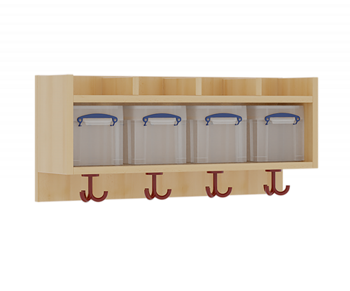 Produkt Bild einfache Garderobenablage 117 281 A