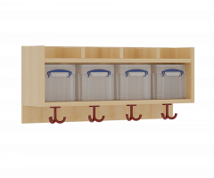 Produktbild einfache Garderobenablage 117 281 A