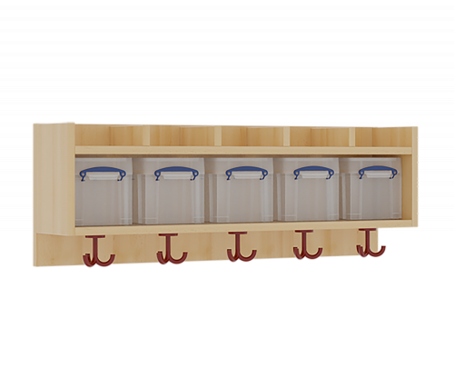 Produkt Bild einfache Garderobenablage 117 282 A