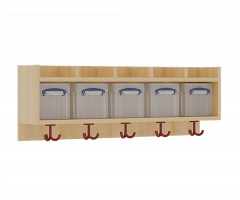 Produktbild einfache Garderobenablage 117 282 A