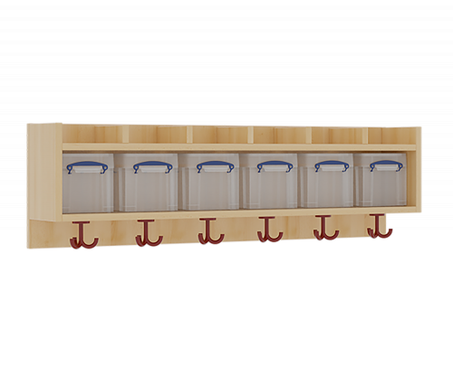 Produkt Bild einfache Garderobenablage 117 283 A
