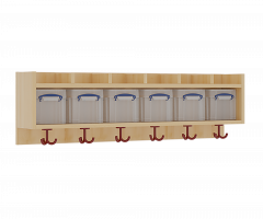 Produktbild einfache Garderobenablage 117 283 A