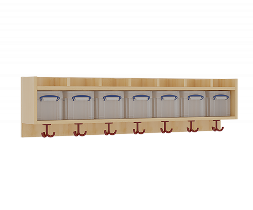 Produkt Bild einfache Garderobenablage 117 284 A