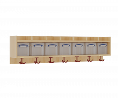 Produktbild einfache Garderobenablage 117 284 A