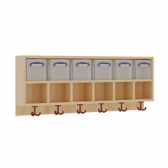 Produktbild doppelte Garderobenablage 117 483 A