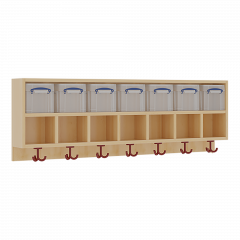 Produktbild doppelte Garderobenablage 117 484 A