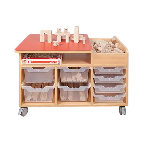 Produkt Bild Bau-und Konstruktionswagen mit Linoleumoberfläche 123 012 00