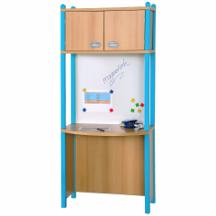 Produktbild Erzieherarbeitsplatz, oben 2 Türen 8218 ERP3