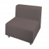 Produkt Bild Sofa mit Lehne, Stoffbezug, Sitzhöhe 43 cm ALEX-EB43V4