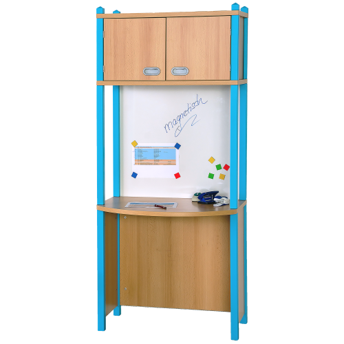 Produkt Bild Erzieherarbeitsplatz, oben 2 T&uuml;ren 0618 ERP3