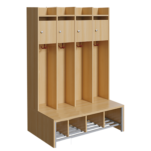 Produkt Bild Spindgarderobe, kleine Tür 117S4TK160RB