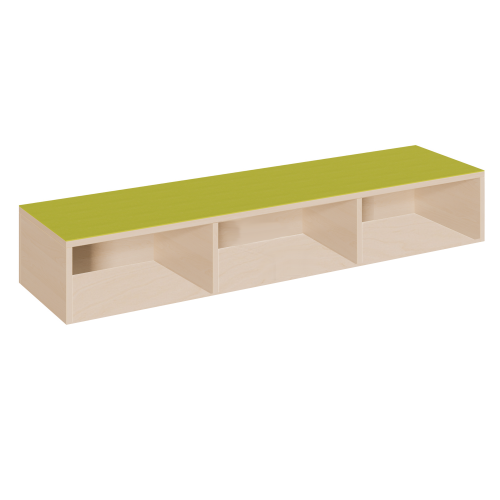 Produkt Bild Bücherregal mit 3 Fächern P3-324