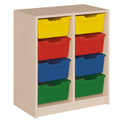 Produkt Bild Regal mit ErgoTray-Boxen in Korpusbauweise 7008 072 00