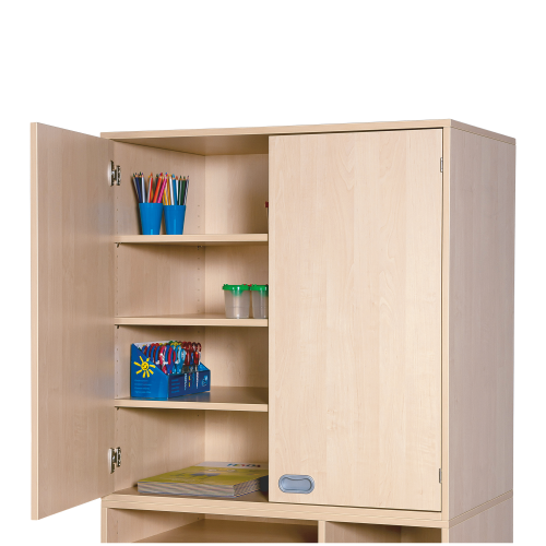 Produkt Bild Aufsatzschrank, 2 Türen, 3 Böden 
