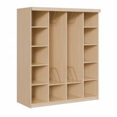 Produktbild Liegepolsterregal für 130-150 cm lange Polster, mit Fächern KLP 8