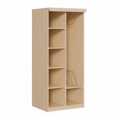 Produktbild Liegepolsterregal für 130-150 cm lange Polster, mit Fächern KLP 4
