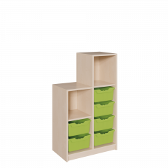 Produktbild Korpusregal "SideStep", Regale und Boxen 71812 SS