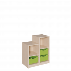 Produktbild Korpusregal "SideStep", Regale und Boxen 7168 SS