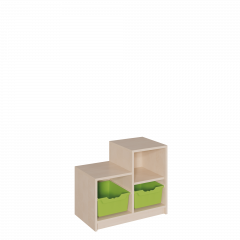 Produktbild Korpusregal "SideStep", Regale und Boxen 7146 SS