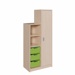 Produktbild Korpusschrank "SideStep", Tür und Boxen 711216 ST