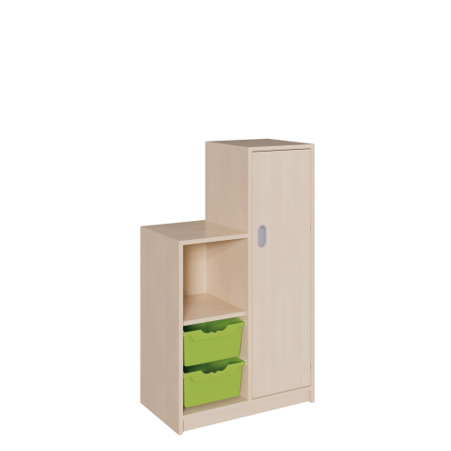 Produkt Bild Korpusschrank "SideStep", Tür und Boxen 71812 ST