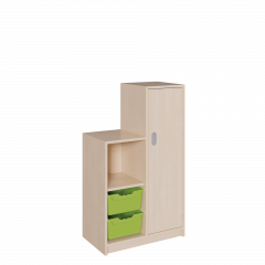 Produktbild Korpusschrank "SideStep", Tür und Boxen 71812 ST
