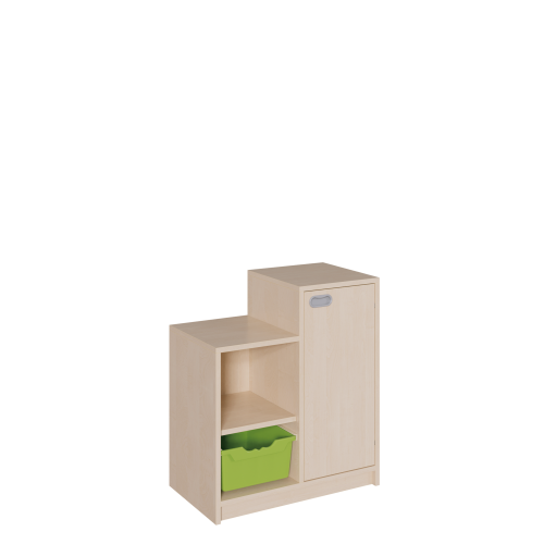 Produkt Bild Korpusschrank "SideStep", Tür und Boxen 7168 ST