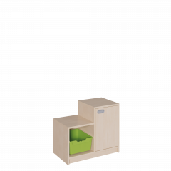 Produktbild Korpusschrank "SideStep", Tür und Boxen 7146 ST