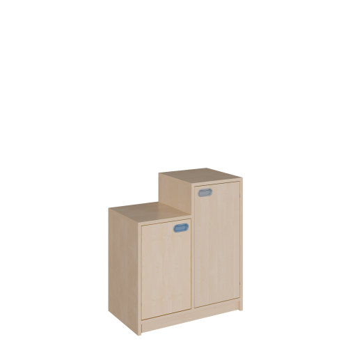 Produkt Bild Korpusschrank "SideStep", beidseitig Türen 7168 TT