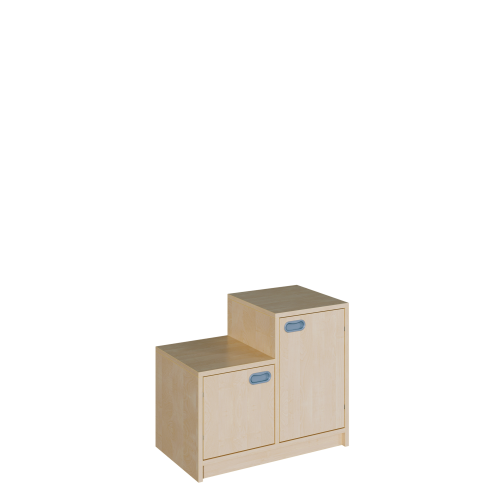 Produkt Bild Korpusschrank "SideStep", beidseitig Türen 7146 TT