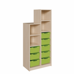 Produktbild Korpusregal "SideStep", Regale und Boxen 711216 SS