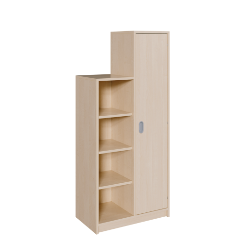 Produkt Bild Korpusschrank "SideStep", Regal und Tür 711216 RT