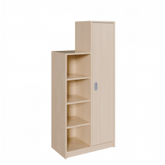Produktbild Korpusschrank "SideStep", Regal und Tür 711216 RT
